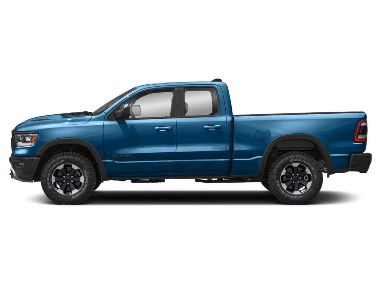 2021 RAM 1500 Rebel 4x4 Quad Cab 6'4" Box