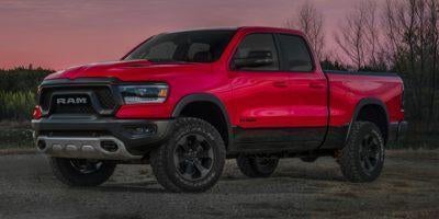 2021 RAM 1500 Rebel 4x4 Quad Cab 6'4" Box
