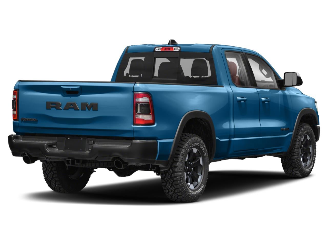 2021 RAM 1500 Rebel 4x4 Quad Cab 6'4" Box