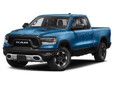 2021 RAM 1500 Rebel 4x4 Quad Cab 6'4" Box