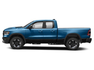 2021 RAM 1500 Rebel 4x4 Quad Cab 6'4" Box