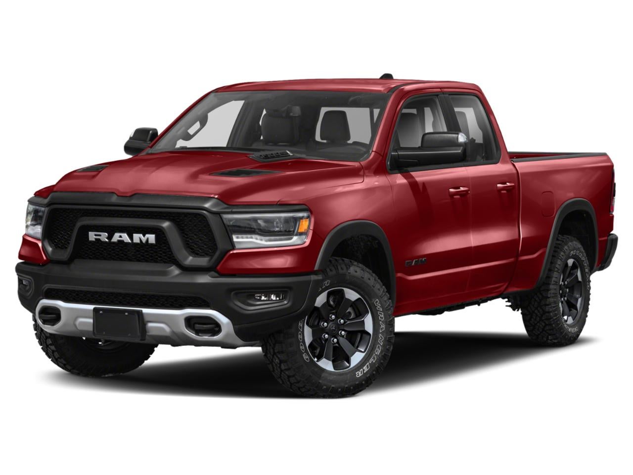 2021 RAM 1500 Rebel 4x4 Quad Cab 6'4" Box