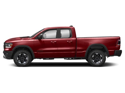 2021 RAM 1500 Rebel 4x4 Quad Cab 6'4" Box