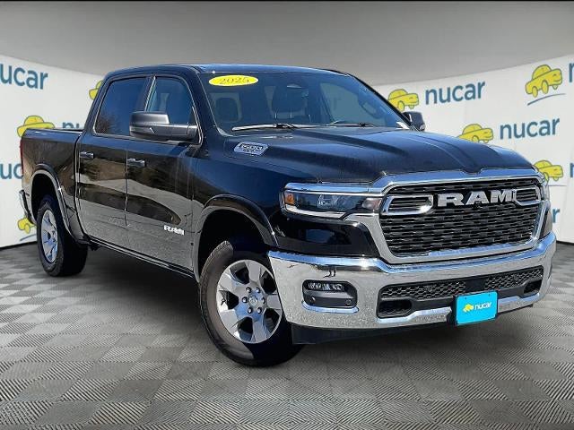 2025 RAM 1500 Big Horn 4x4 Crew Cab 5'7" Box