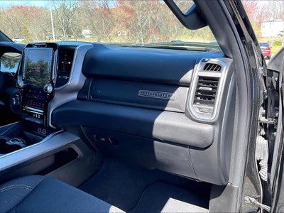 2025 RAM 1500 Big Horn 4x4 Crew Cab 5'7" Box