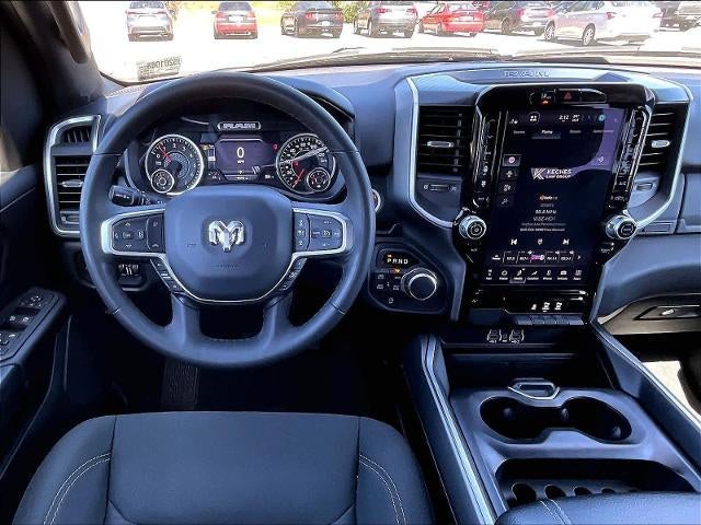 2025 RAM 1500 Big Horn 4x4 Crew Cab 5'7" Box