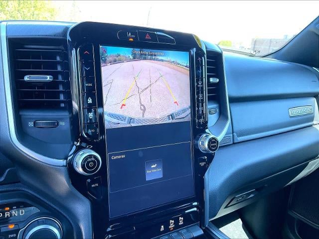2025 RAM 1500 Big Horn 4x4 Crew Cab 5'7" Box