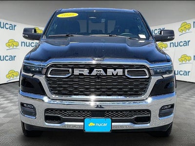 2025 RAM 1500 Big Horn 4x4 Crew Cab 5'7" Box