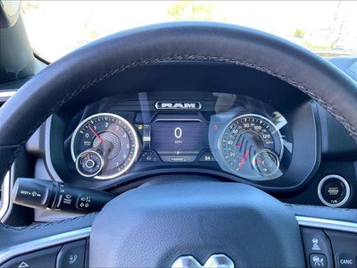 2025 RAM 1500 Big Horn 4x4 Crew Cab 5'7" Box