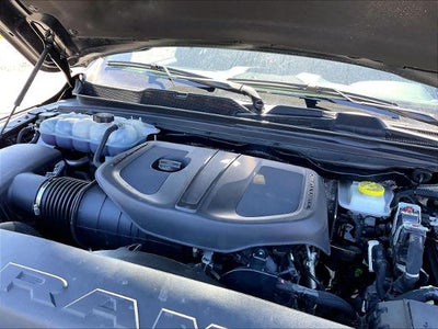 2025 RAM 1500 Big Horn 4x4 Crew Cab 5'7" Box