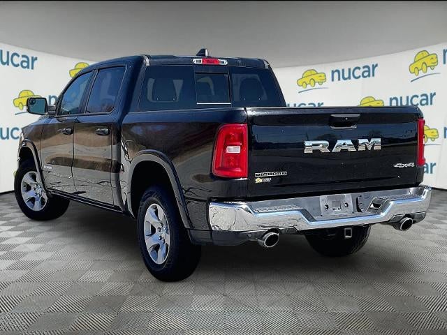 2025 RAM 1500 Big Horn 4x4 Crew Cab 5'7" Box