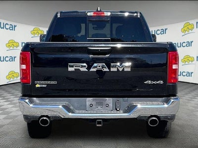 2025 RAM 1500 Big Horn 4x4 Crew Cab 5'7" Box