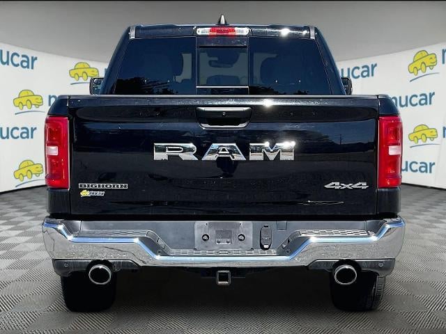 2025 RAM 1500 Big Horn 4x4 Crew Cab 5'7" Box
