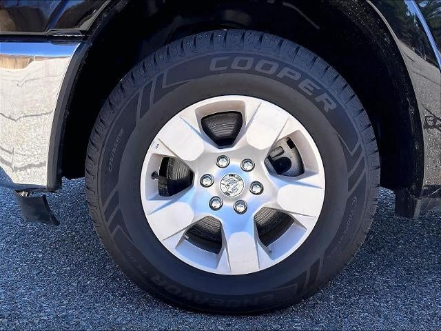 2025 RAM 1500 Big Horn 4x4 Crew Cab 5'7" Box