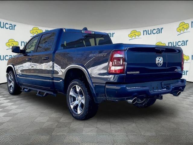 2020 RAM 1500 Laramie 4x4 Crew Cab 6'4" Box