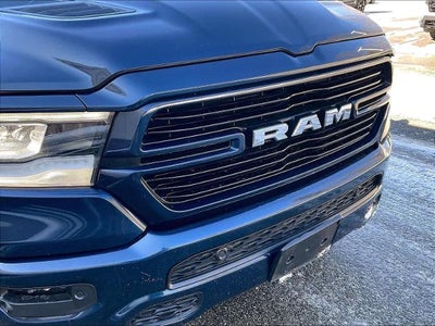 2020 RAM 1500 Laramie 4x4 Crew Cab 6'4" Box