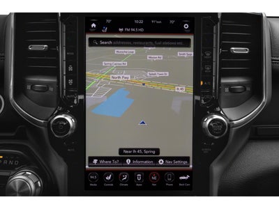 2020 RAM 1500 Laramie 4x4 Crew Cab 6'4" Box