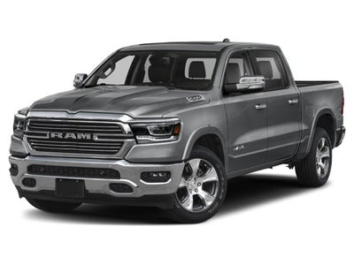 2020 RAM 1500 Laramie 4x4 Crew Cab 6'4" Box