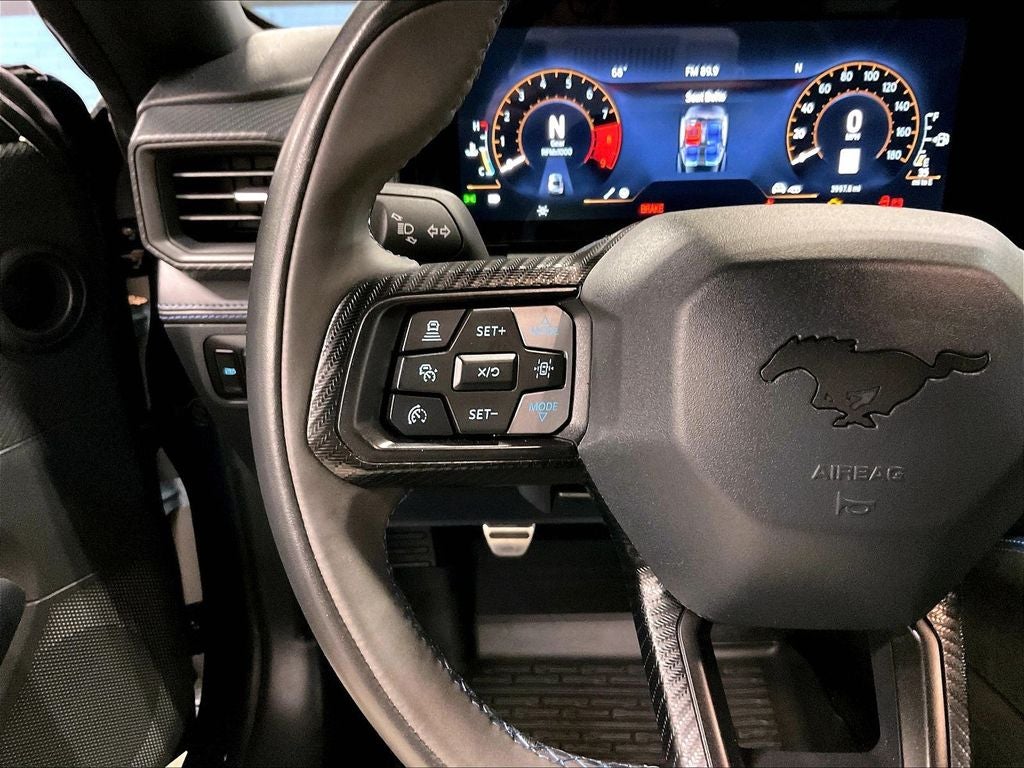 2025 Ford Mustang Dark Horse