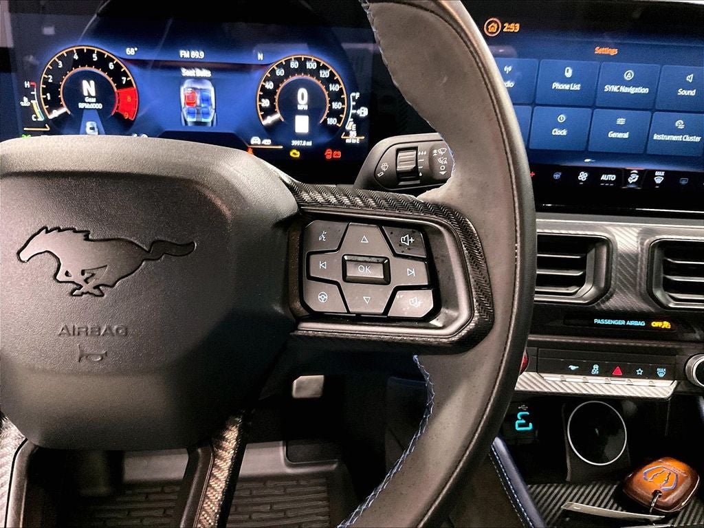 2025 Ford Mustang Dark Horse