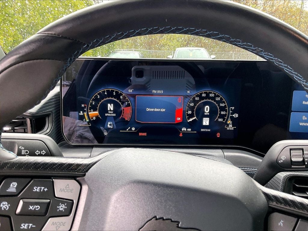 2025 Ford Mustang Dark Horse
