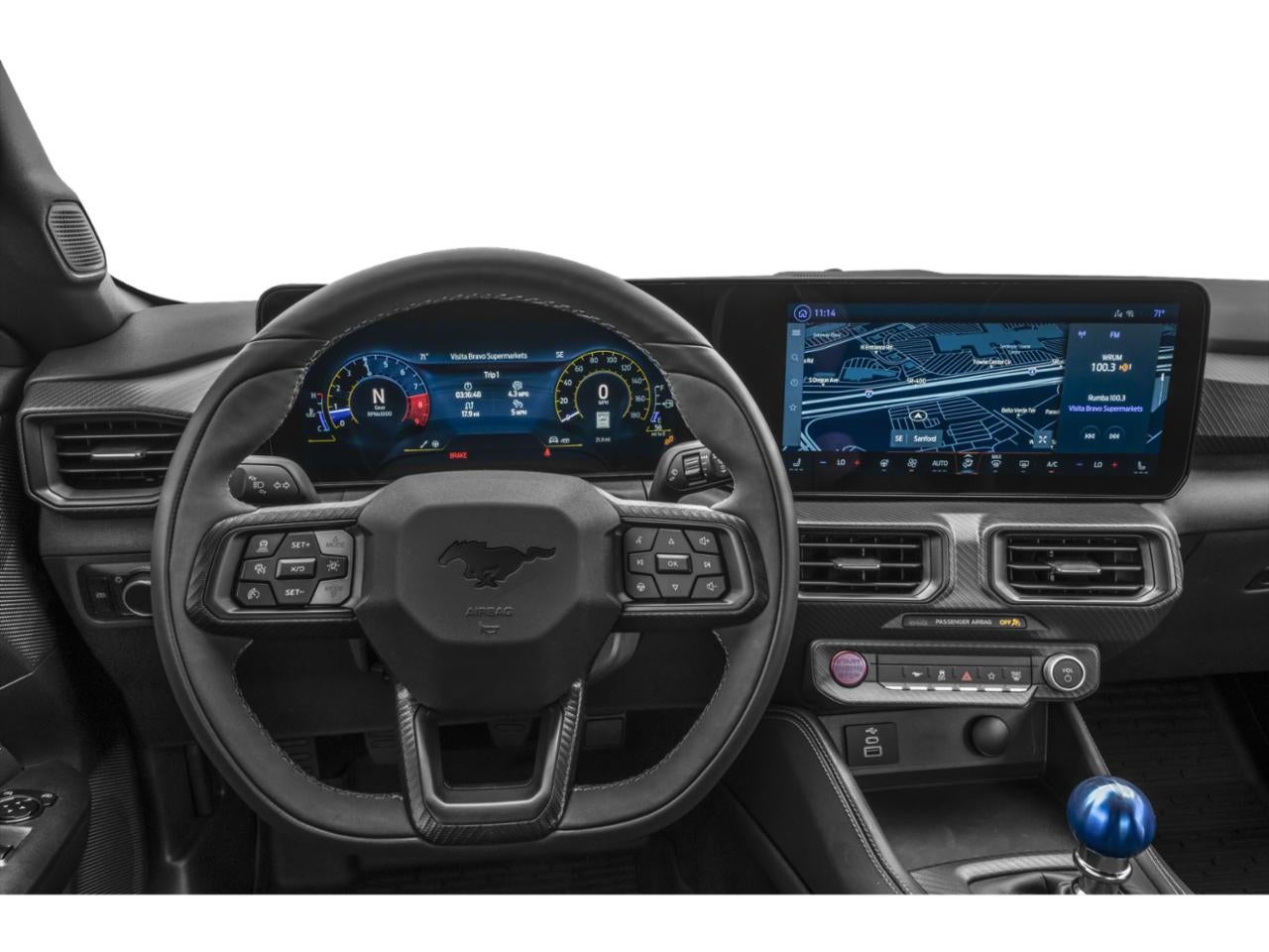 2025 Ford Mustang Dark Horse Fastback