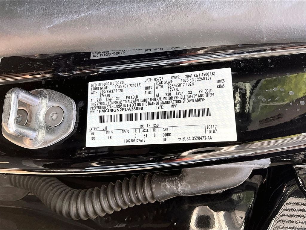 2023 Ford Escape Active