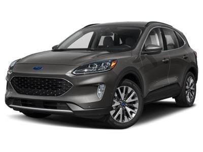 2021 Ford Escape Titanium AWD