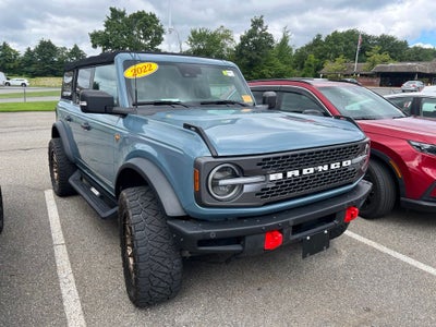 2022 Ford Bronco Badlands