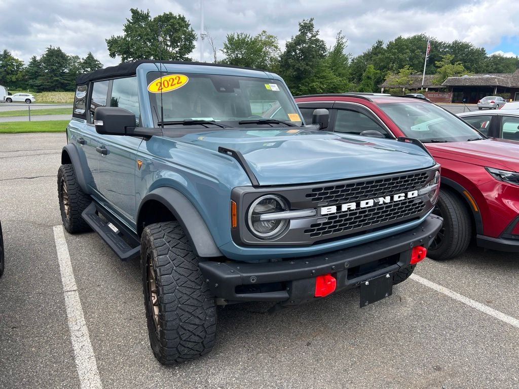 2022 Ford Bronco Badlands