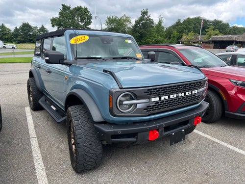 2022 Ford Bronco Badlands