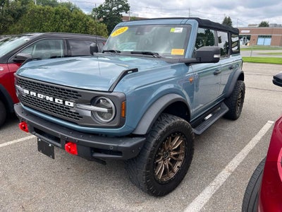 2022 Ford Bronco Badlands