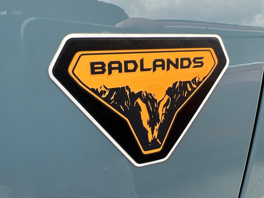 2022 Ford Bronco Badlands