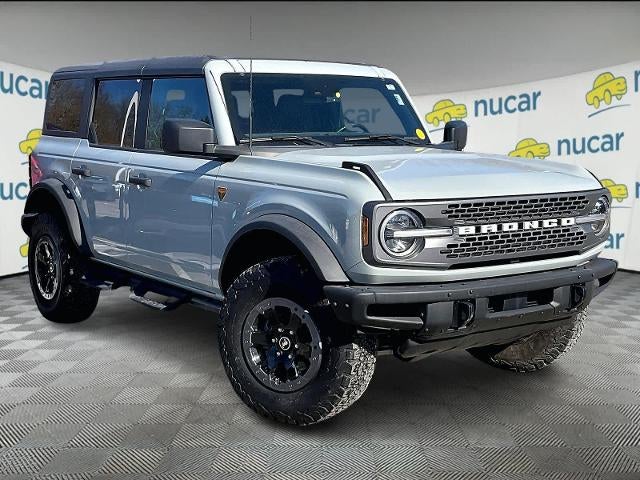 2023 Ford Bronco Badlands 4 Door Advanced 4x4