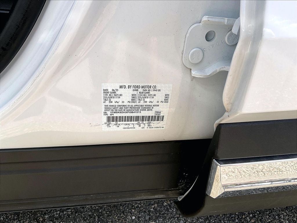 2023 Ford Explorer XLT