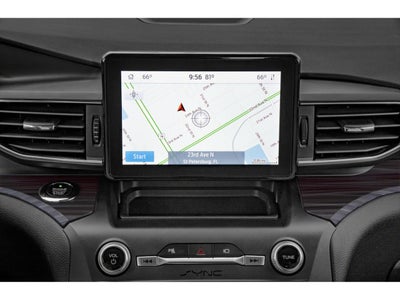 2020 Ford Explorer Limited 4WD