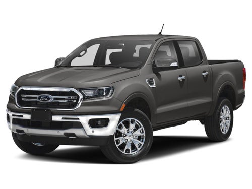 2021 Ford Ranger LARIAT 4WD SuperCrew 5' Box