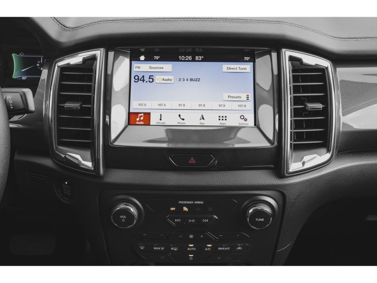 2021 Ford Ranger LARIAT 4WD SuperCrew 5' Box