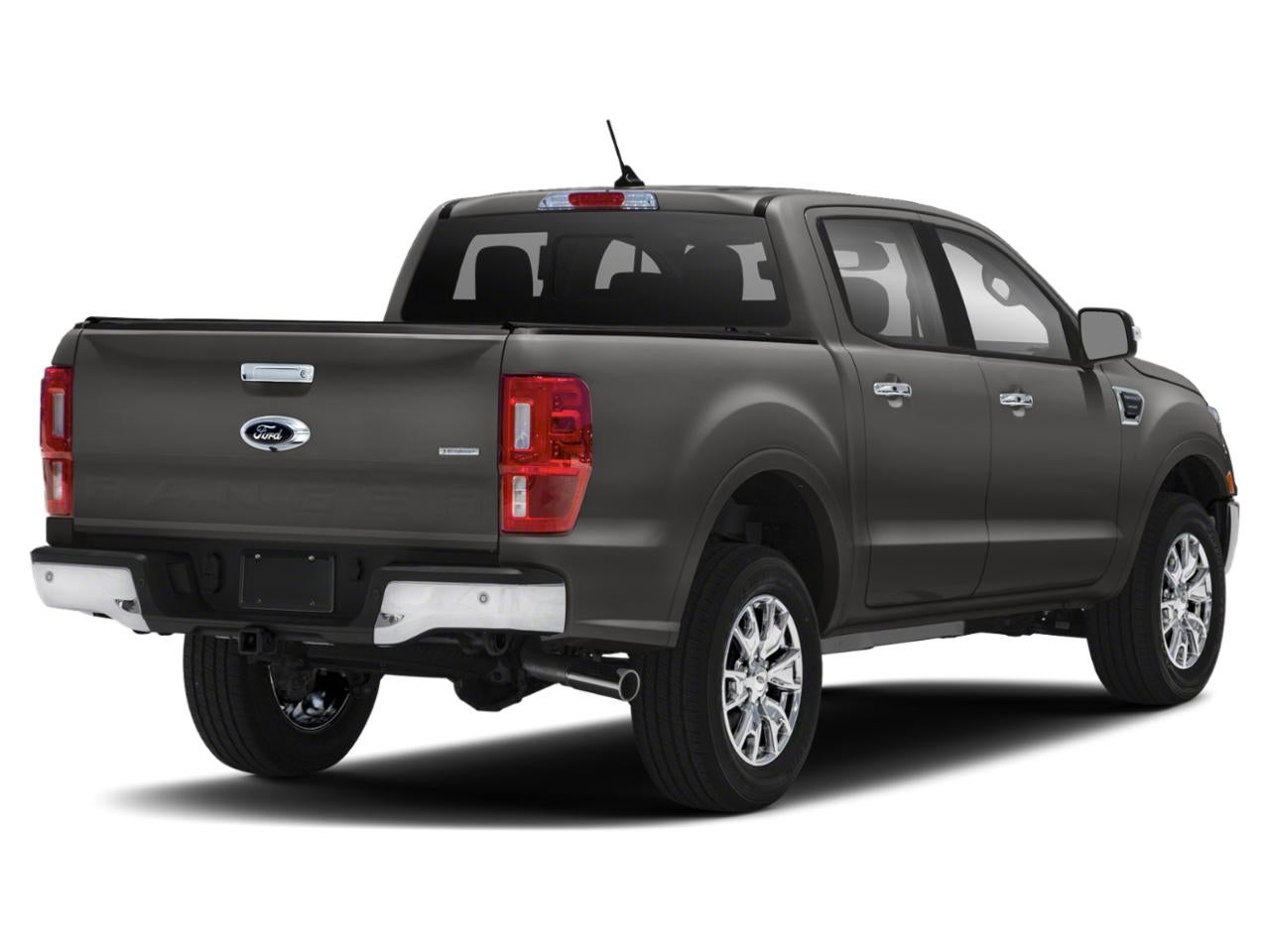 2021 Ford Ranger LARIAT 4WD SuperCrew 5' Box