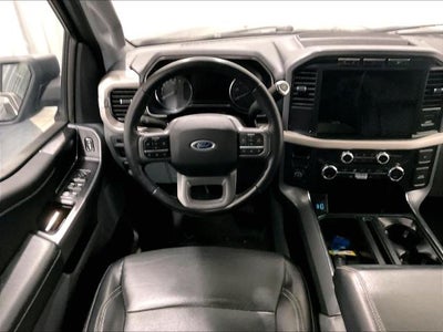 2021 Ford F-150 XLT 4WD SuperCrew 5.5' Box