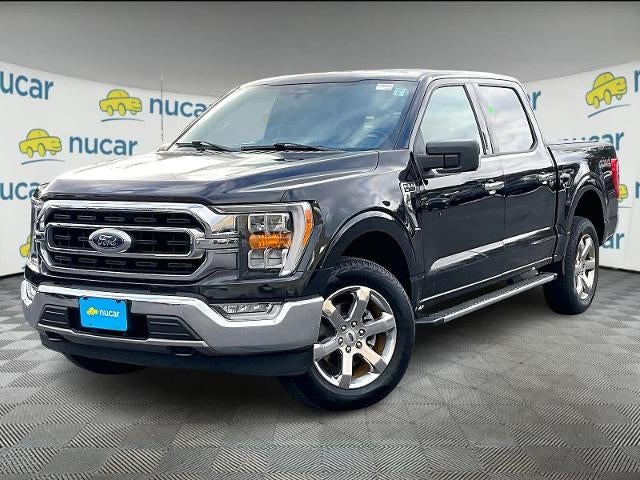 2021 Ford F-150 XLT 4WD SuperCrew 5.5' Box