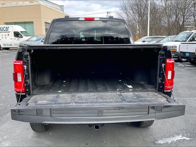 2021 Ford F-150 XLT 4WD SuperCrew 5.5' Box