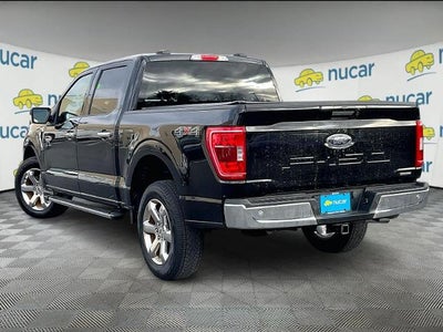 2021 Ford F-150 XLT 4WD SuperCrew 5.5' Box