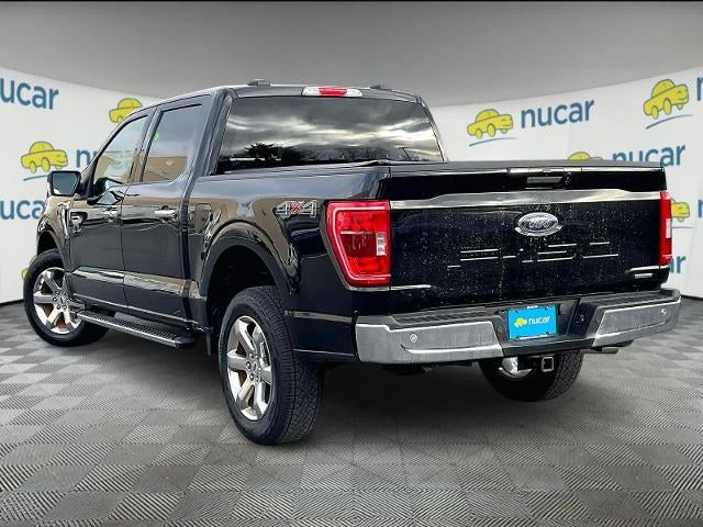 2021 Ford F-150 XLT 4WD SuperCrew 5.5' Box