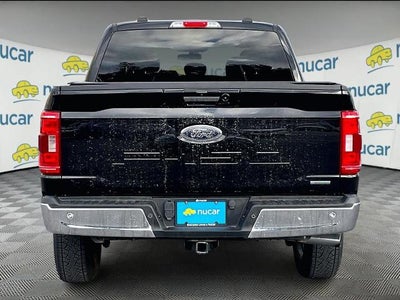 2021 Ford F-150 XLT 4WD SuperCrew 5.5' Box