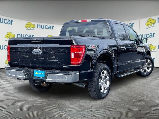 2021 Ford F-150 XLT 4WD SuperCrew 5.5' Box