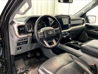 2021 Ford F-150 XLT 4WD SuperCrew 5.5' Box