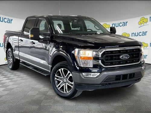 2021 Ford F-150 XLT 4WD SuperCrew 5.5' Box