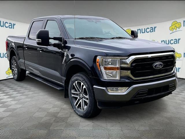 2021 Ford F-150 XLT 4WD SuperCrew 5.5' Box