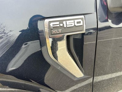 2021 Ford F-150 XLT 4WD SuperCrew 5.5' Box